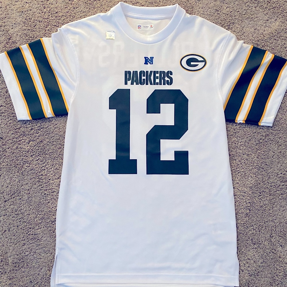 Brand new size large Rodgers lightweight jersey